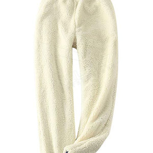 Streetwear Pantalon de jogging décontracté taille haute/Pantalons et pantalons de jogging en molleton de coton dernière mode - Product Image 2