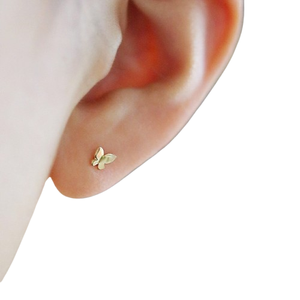 Pendientes de tuerca clásicos de estilo bohemio, joyería para mujer, joyería de plata de ley 925, pendientes hechos a mano, regalo para el amor - Product Image 1