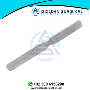 Vente en gros de limes à os et d'instruments médicaux chirurgicaux rasparatoires combinés de 220mm Fabricant - Product Image 2