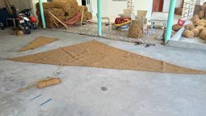 Vela de Sombra de Fibra de Coco de Alta Calidad para Control Solar y Flujo de Aire, con Fibra Limpia y Duradera, Suministro de Exportación - Product Image 5