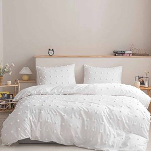 Ensembles de draps de lit textiles de maison de luxe couette en coton tissé de haute qualité avec motif imprimé moderne drap de lit bon marché en gros - Product Image 2