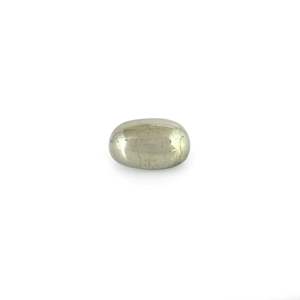 Piedra Preciosa de Pirita Dorada de 9.8 Quilates, Calibrada y Pulida, de 6mm, Alta Calidad para la Fabricación de Joyería DIY - Product Image 3
