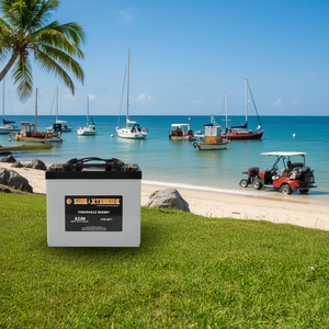 แบตเตอรี่ Concorde PVX-690T 12V 200Ah/250Ah แบบปิดผนึก AGM VRLA สำหรับอินเวอร์เตอร์ UPS รถกอล์ฟ เรือ - Product Image 3