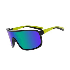 Gafas deportivas de ciclismo con protección UV con estilo retro para distribución al por mayor - Product Image 3