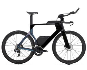 2025 Gi-antt Trinity Adv SL 0 Carbon TT/Tri, Dura-Ace Di2 2x12 PM, CADEX Max Aero Disc Complete Triathlon Road <b>Bike</b> - Product Image 3