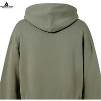 Herren Baumwolle Overs ize Heavyweight Hoodie mit Drop Shoulder Zip Custom Logo Digitaldruck Streetwear Style für den Winter