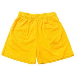 Pantalones cortos de gimnasio informales con logotipo personalizado para hombre, pantalones cortos de entrenamiento deportivos atléticos de lona para correr, pantalones cortos de entrenamiento de poliéster - Product Image 1