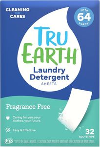 Tru Earth Hojas de Detergente para Ropa Seca Sin Perfume – 32 Tiras - Product Image 6