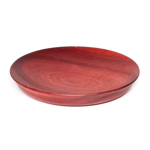 Artisanat Assiette et vaisselle en bois durables et élégants pour la salle à manger à la maison Design naturel et intemporel par l'artisanat du croissant - Product Image 5