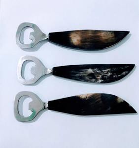 Abridor de botellas de cuerno a base de cuerno Abridor de botellas de refrescos de cerveza para Bar y fiesta a bajo precio por HF CRAFTS - Product Image 6