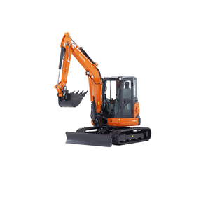 Excavatrice compacte Kubota U48-4 efficace à vendre, faible nombre d'heures, moteur diesel, commandes hydrauliques fluides, cabine fermée, prête à l'emploi - Product Image 4