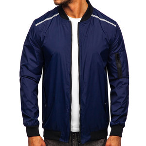 2024 nouveauté hommes longue coupe-vent Bomber veste dernière mode Street Wear à capuche col poche décoration pour l'hiver bas - Product Image 5