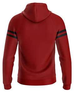 Haute qualité 100% Polyester Sublimation pull à capuche vêtements de sport d'hiver brodé impression numérique à capuche fabricant direct - Product Image 3