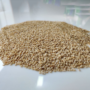 Graines de sésame blanches décortiquées 100 % pures, qualité supérieure, naturelles, qualité agricole A1+, emballage 25 kg/50 kg, assaisonnement alimentaire - Product Image 4