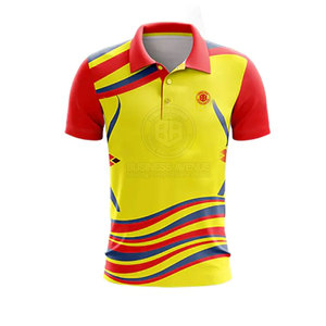 Uniforme de Cricket de Entrenamiento, MOQ Bajo, Hecho de Poliéster, Uniforme de Cricket Personalizado, Uniforme de Cricket de Talla Personalizada - Product Image 3
