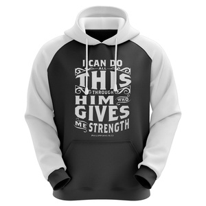 Sweat à capuche avec drapeau de l'Angleterre Design personnalisable en polyester vierge pour la teinture par sublimation Techniques brodées Long Oversized Fit for Spring - Product Image 5