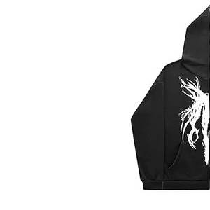 Sudadera con capucha personalizada para hombre, sudaderas con capucha a medida para equipos universitarios DTG DTF, bordado por sublimación, acento de diamantes de imitación, envío mundial seguro - Product Image 2