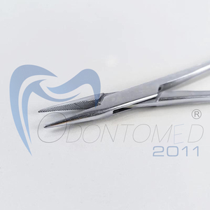 Odontomed2011 ODM-206 Pinces hémostatiques certifiées CE Classe I 14/16/18 cm en acier inoxydable pour la chirurgie générale - Product Image 5