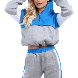 Diseño superior 100% algodón gran oferta chándal personalizado para mujer corte holgado suave tecnología ropa informal para mujer 2026 - Product Image 2