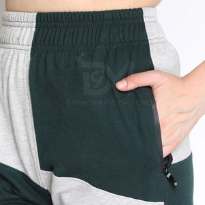 Survêtement de jogging personnalisé de qualité supérieure pour femmes, haut long et uni à rayures de couleur double quantité minimale de commande de saison d'hiver 2 pièces - Product Image 6