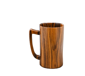 Tasse en bois pour usage quotidien à la maison tasse à café Style européen tasse en bois de mangue tasse à main pour usage personnalisé à la maison - Product Image 4