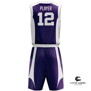 Uniforme de basket-ball OEM personnalisé de qualité supérieure Vêtements de sport Vêtements d'entraînement Fabricant de qualité ODM - Product Image 3