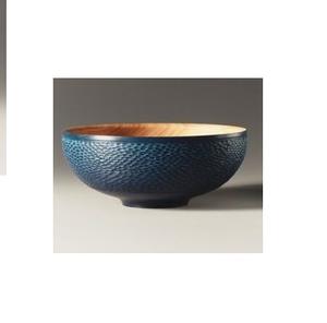 Tamaño de forma personalizada, vajilla de madera hecha a mano, cuencos para servir, diseño moderno, decoración del hogar, acabados, ensalada de frutas ecológica - Product Image 6