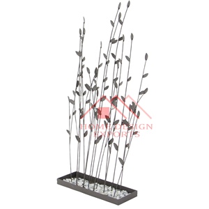 Dernière conception de sculpture végétale décorative contemporaine pour la décoration de bureau de table Vente en gros à bas prix Sculpture abstraite unique - Product Image 6