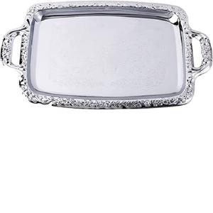 Bandeja redonda de Metal negra para servir café y té, mesa de comedor, para casa, oficina, fiesta, boda, gran oferta - Product Image 5