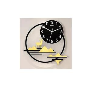 Metal Office Wall Clock for Livingroom Customized Size Decorative Home Decor Wall Clock for Manufacture Wholesale Price - Product Image 3
