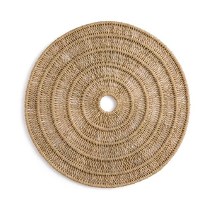 Top superventas madera hecho a mano Boho Perfume redondo 6 uds Vintage ratán escritorio posavasos de madera alta venta calidad premium - Product Image 1