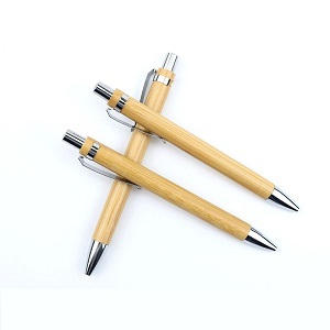 Bien prix bois stylo en bambou fabriqués à partir de bois-Meilleur qualité bambou point stylo Ms Sophie - Product Image 3