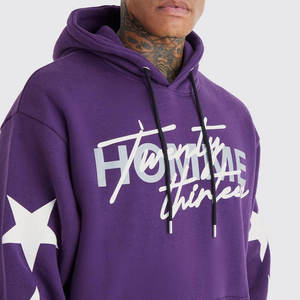 Survêtements de jogging 2 pièces pour hommes, imprimés, à capuche, grande taille, poids lourd, de haute qualité, personnalisables avec logo, vente en gros, collection hiver 2026 - Product Image 5