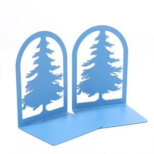 Fermalibri in metallo per reggilibri pesanti scaffali fermalibri per fermalibri Stopper per <span class=keywords><strong>libri</strong></span> Non Skid Book supporta la cucina per la casa dell'ufficio moderna decorativa - Product Image 3