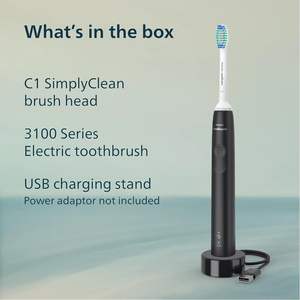 Brosse à dents rechargeable Philips ProtectiveClean, élimine 7 fois plus de plaque dentaire, autonomie longue durée de 4 jours, IPX6/IPX7 - Product Image 5