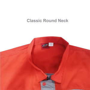 ชุดเครื่องแบบงานเชื่อม2ชิ้นชุดเครื่องแบบทำงานกลางแจ้งสีตามสั่ง - Product Image 5