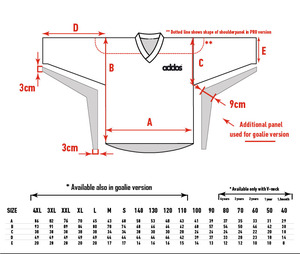 Maillot personnalisé de qualité supérieure Maillot de hockey sur glace à sublimation - Product Image 3