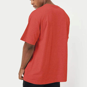 เสื้อยืดโอเวอร์ไซส์สำหรับผู้ชายเสื้อยืดโอเวอร์ไซซ์สำหรับผู้ชายเสื้อยืดโอเวอร์ไซส์ออกแบบได้ตามที่ต้องการน้ำหนักเบา - Product Image 3