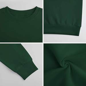 Sudadera de cuello redondo de algodón 100% personalizada, diseño bordado personalizado para mujeres y hombres, regalo de invierno y otoño - Product Image 4