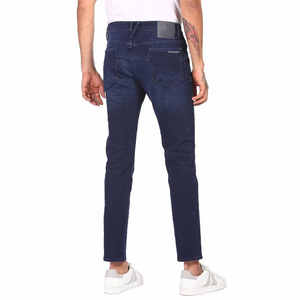 Pantalon en jean pour hommes de bonne qualité, bon modèle d'approvisionnement en usine, pantalon à bas prix tendance, jeans d'extérieur en denim pour hommes, pantalon, OEM - Product Image 2