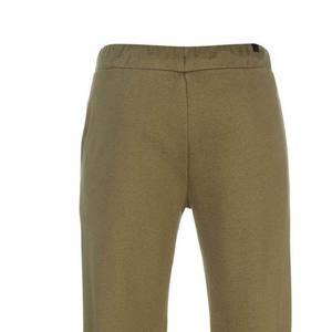 Fully Customized 100% Cotton Mid Waist <b>Drawstring</b> Men's Solid Color High Quality Custom Logo Breathable Sweatpants <b>Trousers</b> - Product Image 5