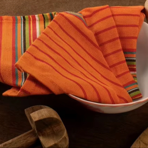 Toallas de cocina de algodón 100%, paquete de 12 de lino tejido de secado rápido para el hogar, hoteles, restaurantes para salsa y golf - Product Image 1