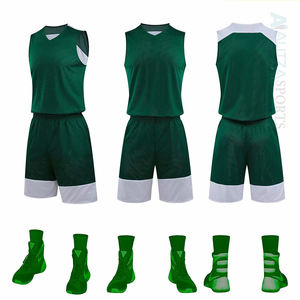 OEMLinks Vente en gros de maillots de basket-ball unisexes en polyester de haute qualité, imprimés toutes saisons, avec logo personnalisé, vierges, à séchage rapide, transfert thermique - Product Image 3