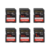 Untuk Kartu Memori Extreme PRO UHS-I 512GB-1TB Bahan Plastik Kecepatan Baca hingga 200MB/s Garansi Seumur Hidup Terbatas untuk SDXC