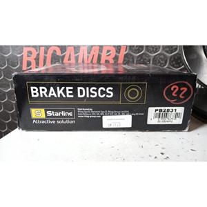 Paire de disques de frein avant VOLVO V40 S. Wagon 1ère série (95>00) PB2831 Essence - - Product Image 5