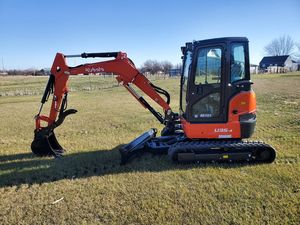 รถขุดขนาดเล็ก Kubota U35-4 ปี 2025 ใหม่/มือสอง พร้อมชิ้นส่วนไฮดรอลิก Eaton เครื่องยนต์ประสิทธิภาพสูง ใช้ร่วมกับเครื่องจักร JCB ได้ - Product Image 4