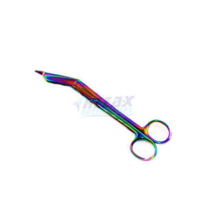 Tijeras de hoja curvada de calidad superior para corte de vendaje Base de calidad superior de instrumentos quirúrgicos - Product Image 1