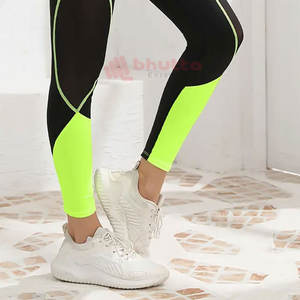 Leggings de Cintura Alta Sin Costuras para Mujer, Color y Logotipo Personalizables, Servicio OEM para Deportes, Gimnasio, Fitness, Yoga - Product Image 6