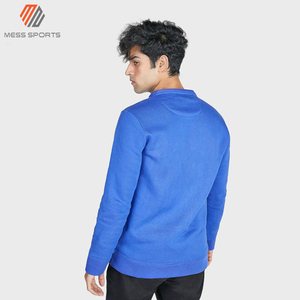 Wholesale Manufacturer 100% Cotton Customizable Design Long Sleeve Crewneck Custom Printing Men Winter Pullover <b>Sweatshirt</b> - Product Image 2