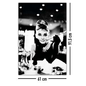Affiche en papier Audrey Hepburn - Product Image 3